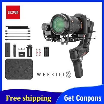zhiyun Weebill S LAB 3-Axis Stabilizer for Mirrorless Camera Canon/Nikon/Sony Handheld Gimbal WeebillS Image Transmission
zhiyun Weebill S LAB 3-Axis Stabilizer for Mirrorless Camera Canon/Nikon/Sony Handheld Gimbal WeebillS Image Transmission