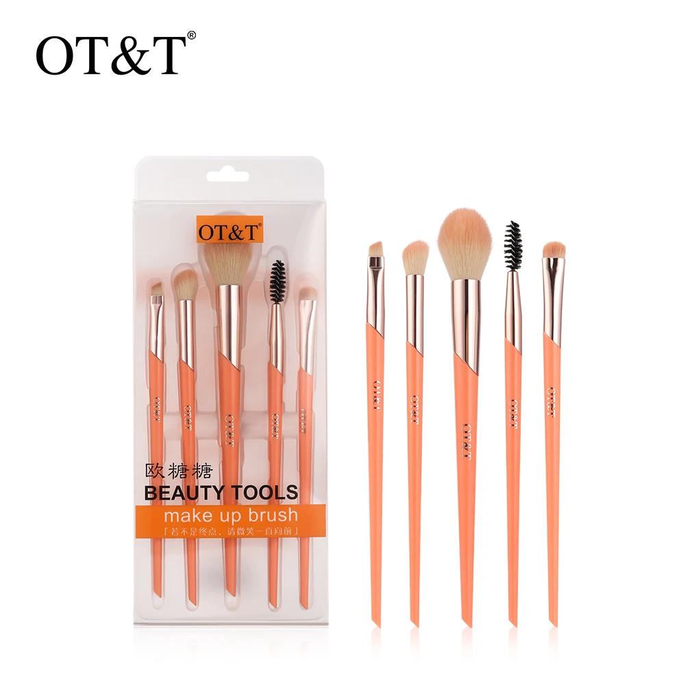OT&T Cosmetics Makeup Brushes Tool Set Cosmetic Powder Eye ShadowBlush Blending Beauty Face Makeup Brush
OT&T Cosmetics Makeup Brushes Tool Set Cosmetic Powder Eye ShadowBlush Blending Beauty Face Makeup Brush