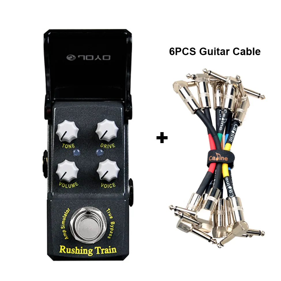 JOYO JF-306 Rushing Train Guitar Effect Pedal Mini Design Guitar Accessories Contain 2 Picks True Bypass Pedals Guitar Parts
JOYO JF-306 Rushing Train Guitar Effect Pedal Mini Design Guitar Accessories Contain 2 Picks True Bypass Pedals Guitar Parts