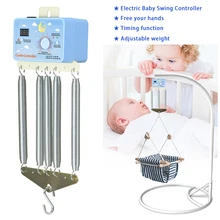 1 Set Electric Baby Swing Controller Baby Bouncer Cradle Driver Timing Function 12W Hanging Basket up and down controller
1 Set Electric Baby Swing Controller Baby Bouncer Cradle Driver Timing Function 12W Hanging Basket up and down controller