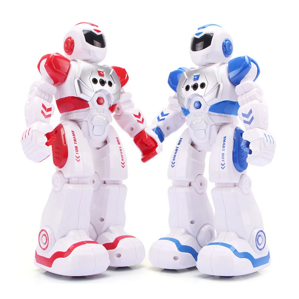 Kids Remote Control Robots Children Educational Intelligent Walking Dancing Combat Defenders Toy Infrared Puzzle Gesture Sensing
Kids Remote Control Robots Children Educational Intelligent Walking Dancing Combat Defenders Toy Infrared Puzzle Gesture Sensing