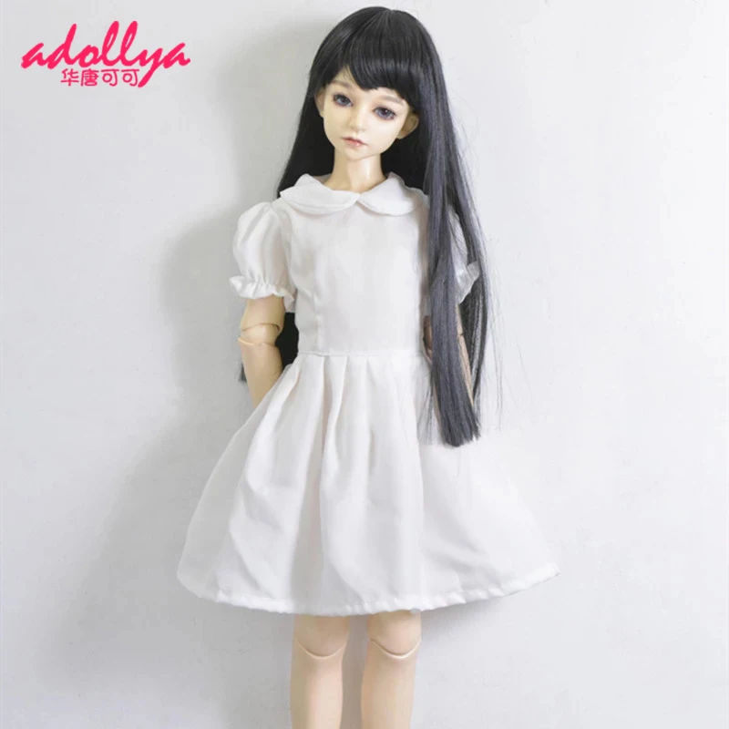 BJD Кукла Одежда Платье для 1/3 1/4 1/6 DIY аксессуары белая юбка костюм игрушки девочек