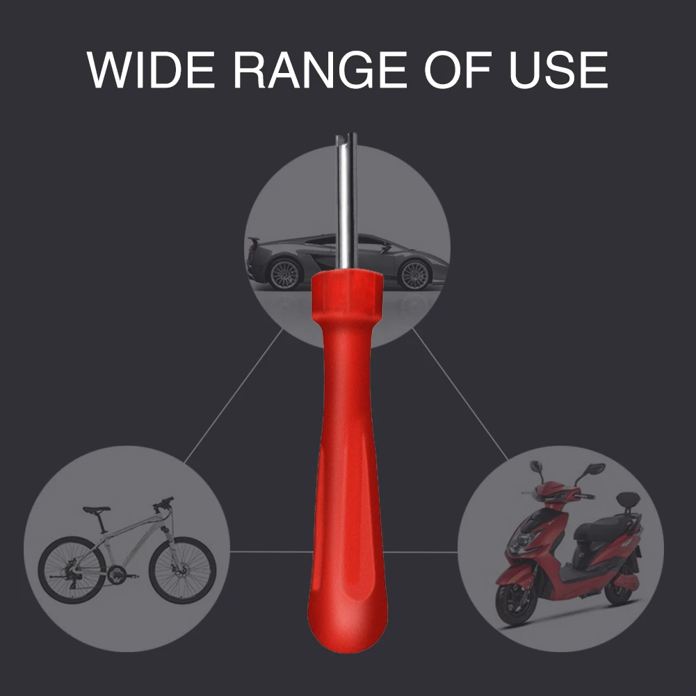 Tire Accessory Valve Core Removal Tool Metal Screwdriver Practical Replacement Car Use Durable Repair Slotted Drive Stems Caps
Tire Accessory Valve Core Removal Tool Metal Screwdriver Practical Replacement Car Use Durable Repair Slotted Drive Stems Caps