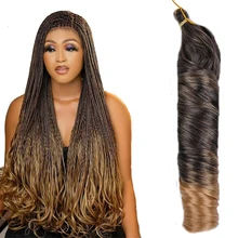 Natifah Hair Extensions Loose Wave Crochet Hair Braids For Afro Curls Curly Spiral Curls Braiding Hair Synthetic Hair For Women
Natifah Hair Extensions Loose Wave Crochet Hair Braids For Afro Curls Curly Spiral Curls Braiding Hair Synthetic Hair For Women