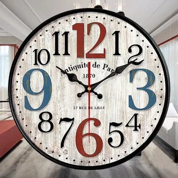 American Clocks Bedroom Mute Wall Clock Home Decoration Wall Clock Creative Living Room Fashion Quartz Clock Round European
American Clocks Bedroom Mute Wall Clock Home Decoration Wall Clock Creative Living Room Fashion Quartz Clock Round European