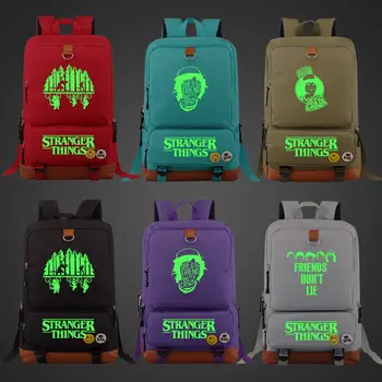 Green Luminous Fashion Stranger Things Boy Girl Book School Bag Women Bagpack Teenagers Schoolbags Men Student Backpack
Green Luminous Fashion Stranger Things Boy Girl Book School Bag Women Bagpack Teenagers Schoolbags Men Student Backpack