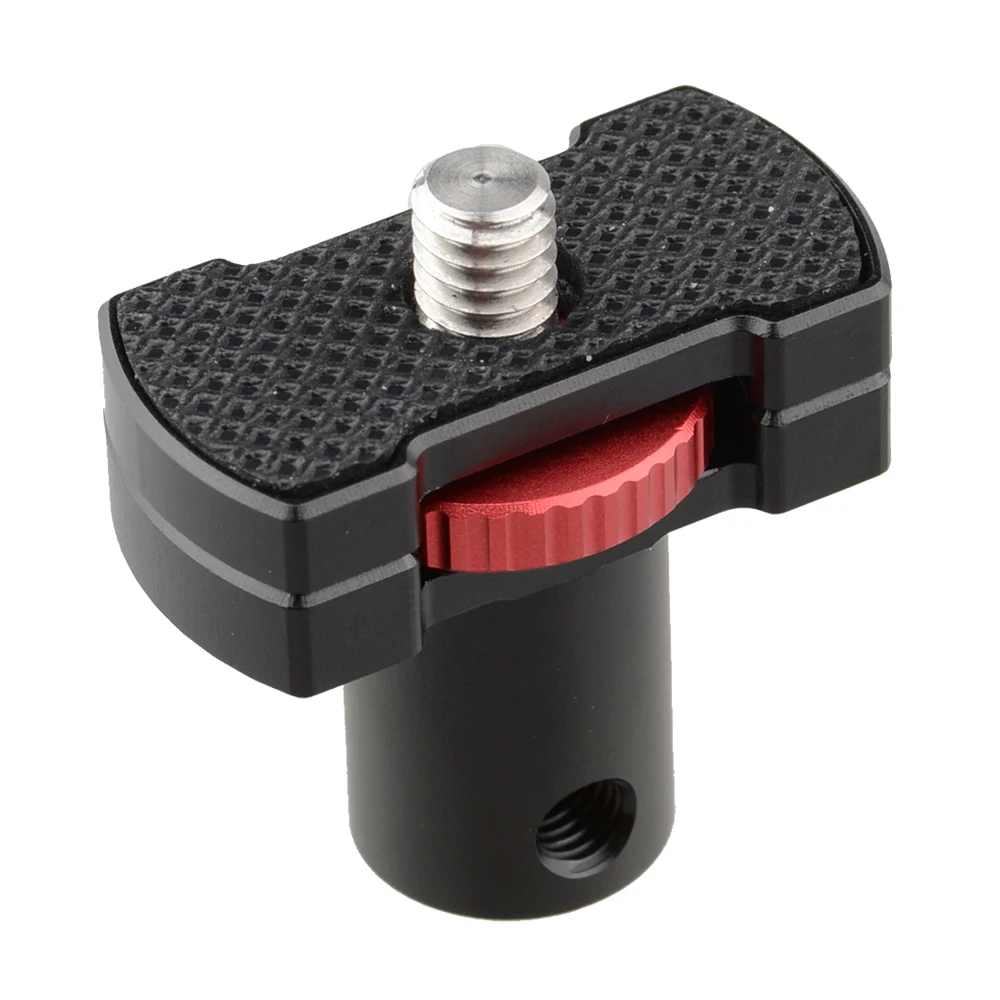 Kayulin Aluminum Alloy micro Rod 15mm micro Rod Mount with Large Knurled Edge 1/4"-20 Locknut for Monitor Mic phone devise
Kayulin Aluminum Alloy micro Rod 15mm micro Rod Mount with Large Knurled Edge 1/4"-20 Locknut for Monitor Mic phone devise