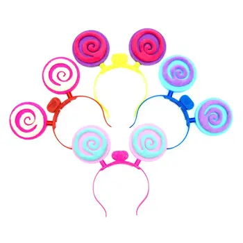3pcs Headband Creative Durable Luminous Lollipop Cartoon Hairband Headband Hair Hoop for Kids Boys Girls
3pcs Headband Creative Durable Luminous Lollipop Cartoon Hairband Headband Hair Hoop for Kids Boys Girls