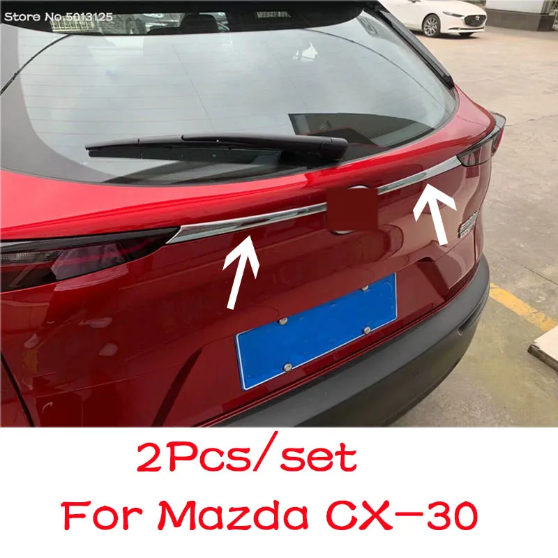 Car Rear Tail Box Trim Strip Bright Rear Window Decoration Trim for Mazda CX30 CX-30 2020 2021 Car Accessories
Car Rear Tail Box Trim Strip Bright Rear Window Decoration Trim for Mazda CX30 CX-30 2020 2021 Car Accessories