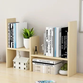 Simple Desktop Bookshelf Small Table Rack Wood Storage Organizer Display Shelf Counter Top Bookcase for Office Study
Simple Desktop Bookshelf Small Table Rack Wood Storage Organizer Display Shelf Counter Top Bookcase for Office Study