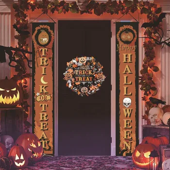 Halloween Decorations Outdoor Trick Or Treat & It's October Witches Banner Halloween Porch Welcome Signs Decorations Banner
Halloween Decorations Outdoor Trick Or Treat & It's October Witches Banner Halloween Porch Welcome Signs Decorations Banner