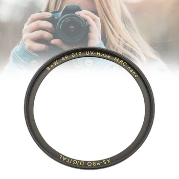 Outdoor Camera Lens Portable UV Filter Haze Protective Replacement Part Photography Glass SLR Ultra Thin Durable For B+W XS-PRO
Outdoor Camera Lens Portable UV Filter Haze Protective Replacement Part Photography Glass SLR Ultra Thin Durable For B+W XS-PRO