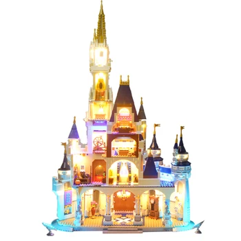 71040 Small Particle Building Block Accessories USB Light Component Kit with English Manual for Castle 71040
71040 Small Particle Building Block Accessories USB Light Component Kit with English Manual for Castle 71040