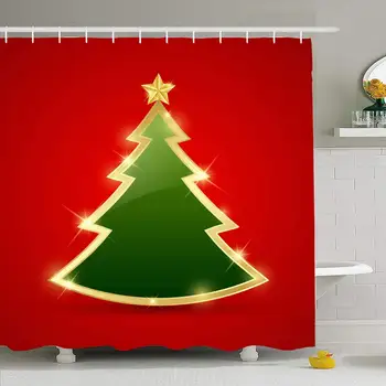 Shower Curtain Set with Hooks 66x72 Simple Eve Glossy Space Christmas Tree Season Pine Branches Isolated Traditional Abstract
Shower Curtain Set with Hooks 66x72 Simple Eve Glossy Space Christmas Tree Season Pine Branches Isolated Traditional Abstract