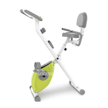 8 Gear Magnetic Control Bike Folding Mute Indoor-Cycling Spinning Exercise Bike Weight Loss Fitness Exercise Dynamic Bicycle 
8 Gear Magnetic Control Bike Folding Mute Indoor-Cycling Spinning Exercise Bike Weight Loss Fitness Exercise Dynamic Bicycle