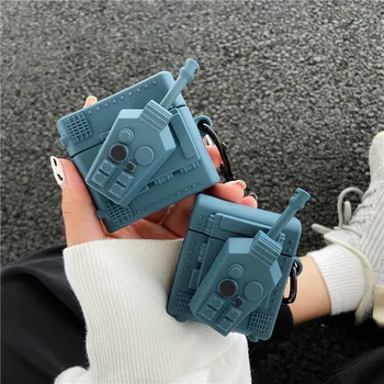 For Airpods Pro Case Latest 3D Cartoon Game Tank Silicone Case for Airpods 1 2 pro Bluetooth Earphone Accessories Cover
For Airpods Pro Case Latest 3D Cartoon Game Tank Silicone Case for Airpods 1 2 pro Bluetooth Earphone Accessories Cover