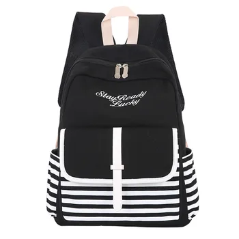 Fashion School Backpacks for Teenage Girls Canvas Women Laptop Back Pack Female Cute Travel Bags mochilas escolares para 
Fashion School Backpacks for Teenage Girls Canvas Women Laptop Back Pack Female Cute Travel Bags mochilas escolares para