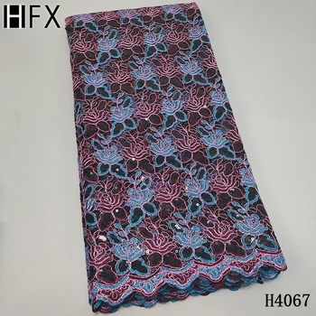 HFX African Lace Fabric 2020 High Quality Lace Multicolor Mesh Sequin Lace Fabric For Wedding Party French Tulle Fabric H4067
HFX African Lace Fabric 2020 High Quality Lace Multicolor Mesh Sequin Lace Fabric For Wedding Party French Tulle Fabric H4067