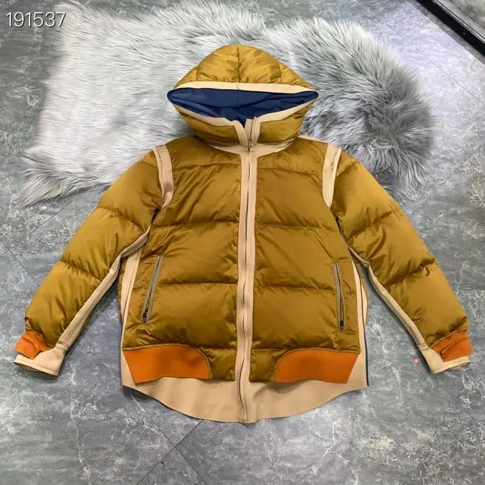 Fashion women Down Jackets 2020 Runway Luxury Hooded Long Sleeves famous Brand European Design party style Women Clothing
Fashion women Down Jackets 2020 Runway Luxury Hooded Long Sleeves famous Brand European Design party style Women Clothing