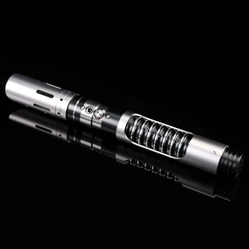 TREXSABER RGB Lightsaber Lock up Loop and Blaster for Skywalker 6 Sound Fonts and Color Changing 1 Inch Diameter FOC- Only Hilt
TREXSABER RGB Lightsaber Lock up Loop and Blaster for Skywalker 6 Sound Fonts and Color Changing 1 Inch Diameter FOC- Only Hilt