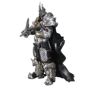 Game Movie Anime Figurine Wow Fall Of The Lich King Arthas Menethil Figure Pvc 17CM Action Figurine Toy Model Gift Doll
Game Movie Anime Figurine Wow Fall Of The Lich King Arthas Menethil Figure Pvc 17CM Action Figurine Toy Model Gift Doll