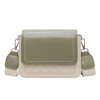 Crossbody Bags Handbag Women Shoulder Luxury PU Leather Messenger Bag Cover Splicing Contrast Lady High Quality
Crossbody Bags Handbag Women Shoulder Luxury PU Leather Messenger Bag Cover Splicing Contrast Lady High Quality