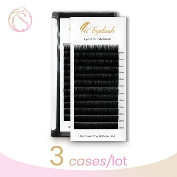 3 Cases 100% Handmade Russian Volume Eyelashes Extensions 12Lines /Tray Individual Eyelash Extension False Eyelash Makeup Tools
3 Cases 100% Handmade Russian Volume Eyelashes Extensions 12Lines /Tray Individual Eyelash Extension False Eyelash Makeup Tools