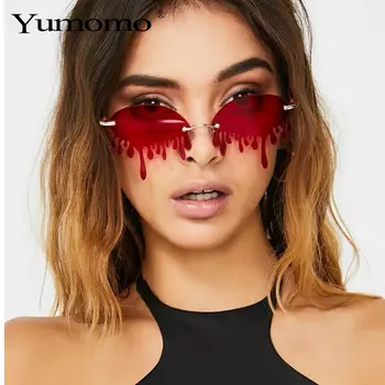 Hot sale Fashion Water drop Sunglasses Women Rimless Wave Punk Sun Glasses Luxury Trending Sunglasses Streetwear Gafas Shades
Hot sale Fashion Water drop Sunglasses Women Rimless Wave Punk Sun Glasses Luxury Trending Sunglasses Streetwear Gafas Shades