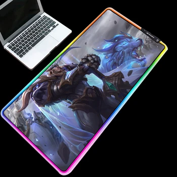 Yuzuoan RGB League of Legends Demacia Domineering Pattern Custom Natural Rubber Non-slip Table Mat Office Keyboard Pad
Yuzuoan RGB League of Legends Demacia Domineering Pattern Custom Natural Rubber Non-slip Table Mat Office Keyboard Pad
