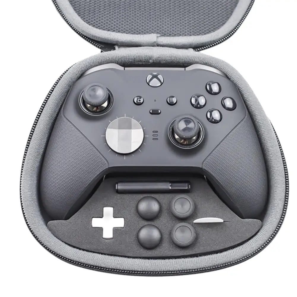 AOLION EVA Hard Gamepad Handle Carry Case For Xbox One 360/PS4 Storage Protective Bag For Nintendo Switch Pro/PS3 Gamepad
AOLION EVA Hard Gamepad Handle Carry Case For Xbox One 360/PS4 Storage Protective Bag For Nintendo Switch Pro/PS3 Gamepad