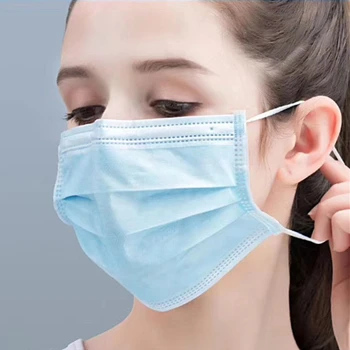 50PCS Disposable Face Masks Anti-Pollution 3 Laye Mask Dust Protection Masks Elastic Ear Loop Disposable Dust Filter Cotton Mask
50PCS Disposable Face Masks Anti-Pollution 3 Laye Mask Dust Protection Masks Elastic Ear Loop Disposable Dust Filter Cotton Mask