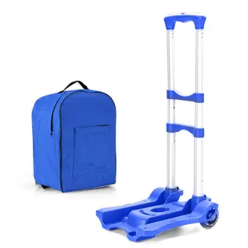 Aluminum / Engineering Acrylic Adjustable Folding Hand Truck Portable Luggage Storage Backpack For Travel Moving Home Office
Aluminum / Engineering Acrylic Adjustable Folding Hand Truck Portable Luggage Storage Backpack For Travel Moving Home Office