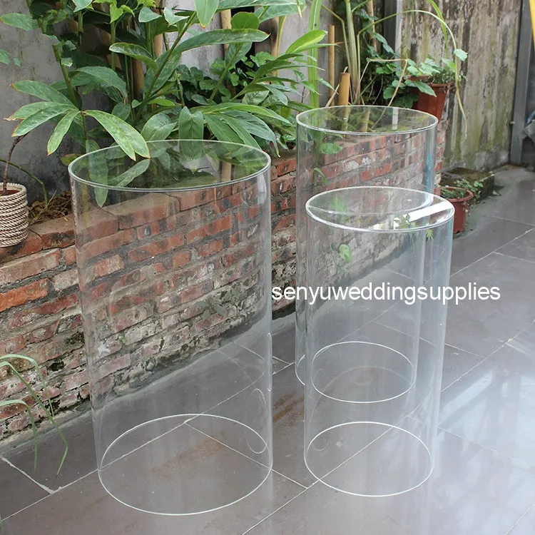 Party Wedding Round Acrylic Pedestal Display Cake Transparent Cylinder Clear Acrylic Pedestal Table senyu1407
Party Wedding Round Acrylic Pedestal Display Cake Transparent Cylinder Clear Acrylic Pedestal Table senyu1407