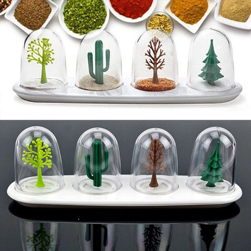 4Pcs/set Spice Bottles Animals Seasoning Bottle Salt Sugar Pepper Shaker Reusable Cooking Tools Kitchen Seasoning tools
4Pcs/set Spice Bottles Animals Seasoning Bottle Salt Sugar Pepper Shaker Reusable Cooking Tools Kitchen Seasoning tools
