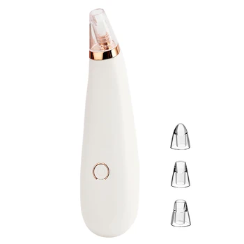 Blackhead Remover Nose Facial Pore Vacuum Cleaner 3 Adjustable Suction Power for Women Men Facial Skin Care 78x29x28mm EK-New
Blackhead Remover Nose Facial Pore Vacuum Cleaner 3 Adjustable Suction Power for Women Men Facial Skin Care 78x29x28mm EK-New
