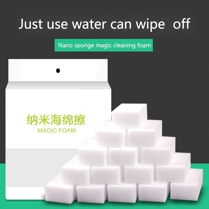 Multi-purpose Cleaning Nano-sponge Wipe Scrub High-quality Magic Eraser Home Kitchen Cleaner Cleaning Sponge
Multi-purpose Cleaning Nano-sponge Wipe Scrub High-quality Magic Eraser Home Kitchen Cleaner Cleaning Sponge