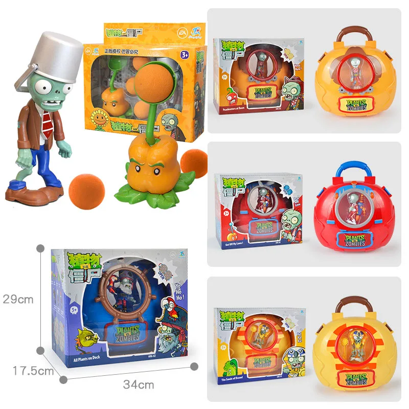 2020 New Plants Vs Zombies PVZ Toy Plants Zombies Pvc Action Figures Toy Doll Set For Collection Party Decoration
2020 New Plants Vs Zombies PVZ Toy Plants Zombies Pvc Action Figures Toy Doll Set For Collection Party Decoration