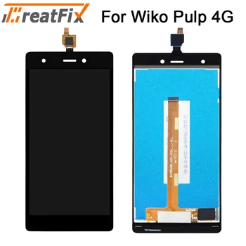 Great Fix Tested LCD Touch Screen Digitizer For Wiko Pulp 4G LCD Display With Touch Screen Assembly lcd wiko pulp
Great Fix Tested LCD Touch Screen Digitizer For Wiko Pulp 4G LCD Display With Touch Screen Assembly lcd wiko pulp