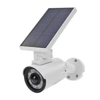 1/2Pcs 3 Modes Simulation Camera Solar LED Motion Sensor Wall Lamp Three Switching Modes Outdoor Yard Light White Black
1/2Pcs 3 Modes Simulation Camera Solar LED Motion Sensor Wall Lamp Three Switching Modes Outdoor Yard Light White Black