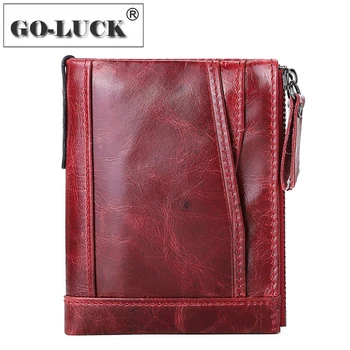 New RFID Women Purse Cowhide Leather Men Pocket Wallet Unisex Double Zipper Coin Bag Multiple Cards Holder Handheld Bags
New RFID Women Purse Cowhide Leather Men Pocket Wallet Unisex Double Zipper Coin Bag Multiple Cards Holder Handheld Bags