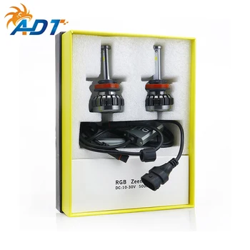 ADT 2in1 H7 H11 H4 RGB LED Headlight Phone APP Bluetooth control Single high low beam H8 H9 H10 H11 9005 9006
ADT 2in1 H7 H11 H4 RGB LED Headlight Phone APP Bluetooth control Single high low beam H8 H9 H10 H11 9005 9006
