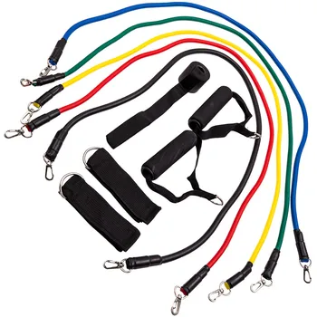 Top Resistance Bands Set Yoga 11PCS Pilates Latex Exercise Fitness Tube Workout Band
Top Resistance Bands Set Yoga 11PCS Pilates Latex Exercise Fitness Tube Workout Band