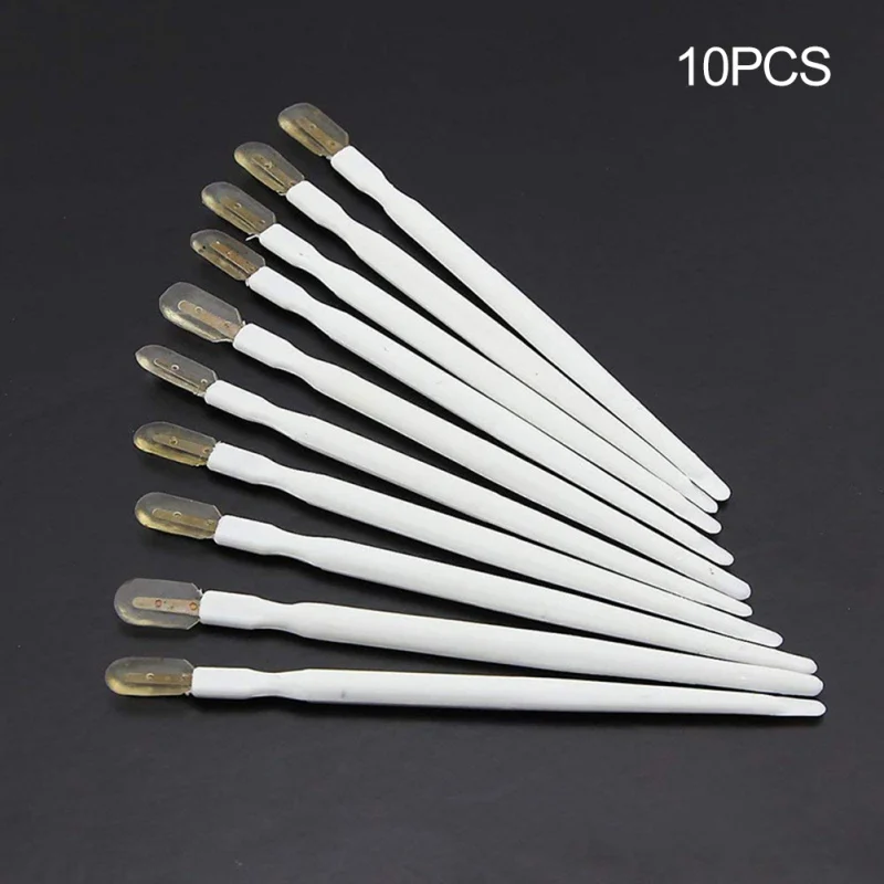 10PCS Professional Take Slurry Royal Jelly Honey Scraper Collect Device Pen Apiculture Equipment Bees Tools Grafting Supplies 
10PCS Professional Take Slurry Royal Jelly Honey Scraper Collect Device Pen Apiculture Equipment Bees Tools Grafting Supplies