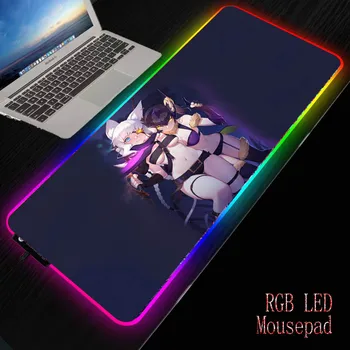 MRGBEST Anime Cat Girls Gaming RGB Large Computer Mouse Pad Illumination Mousepad Backlight Mause Pad Carpet Keyboard Desk Mat
MRGBEST Anime Cat Girls Gaming RGB Large Computer Mouse Pad Illumination Mousepad Backlight Mause Pad Carpet Keyboard Desk Mat