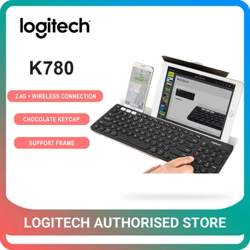 Logitech K780 Multi-Device Wireless Keyboard For PC Computer Phone Tablet full-size Silent Keyboard For Windows Mac ipad
Logitech K780 Multi-Device Wireless Keyboard For PC Computer Phone Tablet full-size Silent Keyboard For Windows Mac ipad