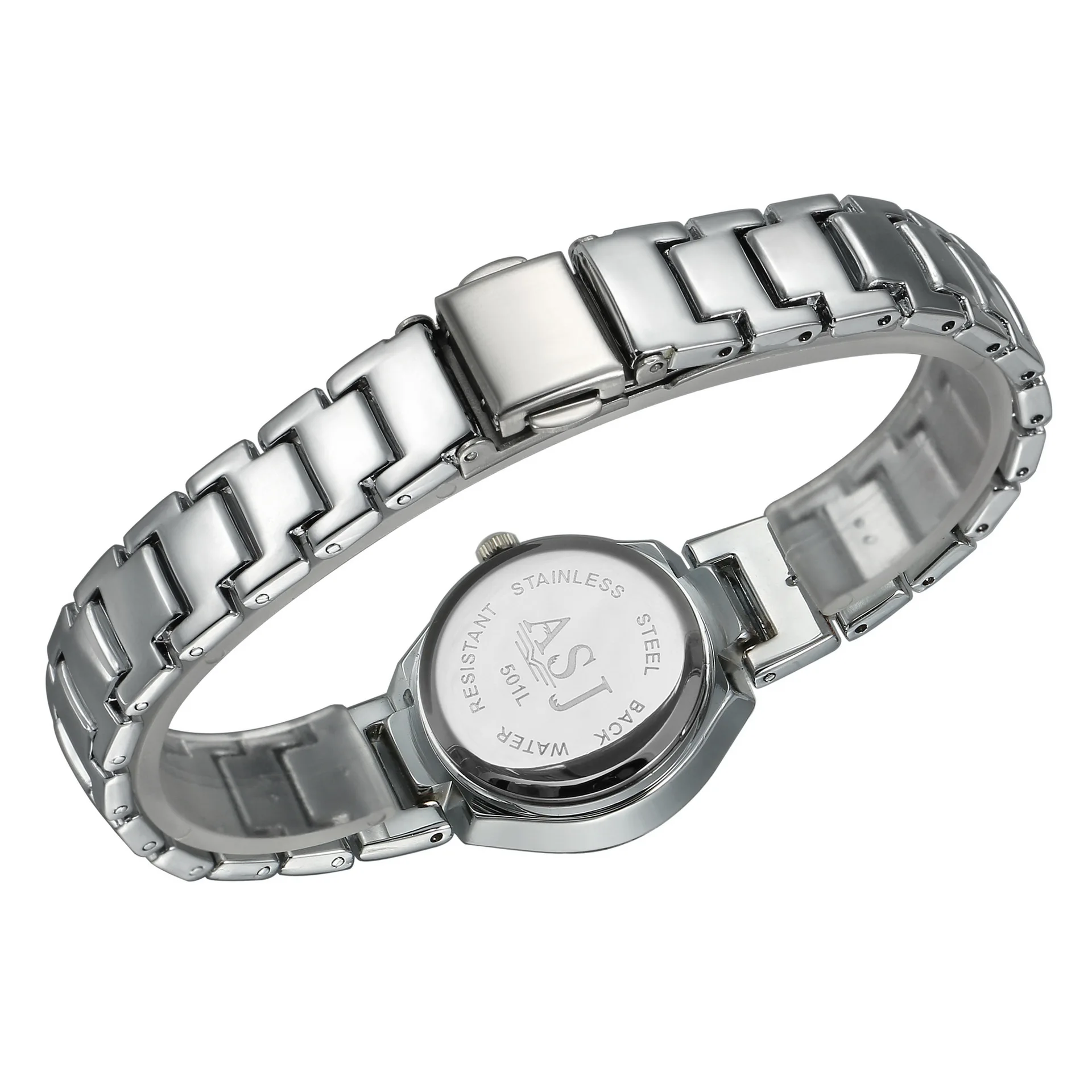 ASJ Steel Belt B127 Watch Ultra-Thin Women's Steel Watch