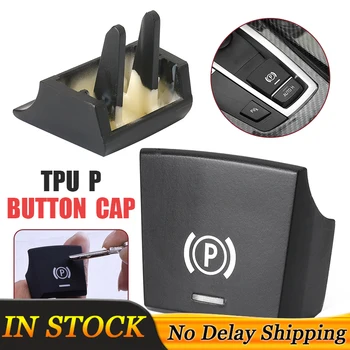 Car P Button Switch Cover Handbrake Parking Button Cap Replacment Parts For BMW 5 7 F01 F02 F07 F10 F11 2009-2017
Car P Button Switch Cover Handbrake Parking Button Cap Replacment Parts For BMW 5 7 F01 F02 F07 F10 F11 2009-2017