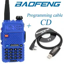 2020 BAOFENG UV-5R VHF/UHF Dual Band Two Way Ham Radio Walkie Talkie Transceiver
2020 BAOFENG UV-5R VHF/UHF Dual Band Two Way Ham Radio Walkie Talkie Transceiver