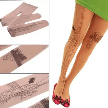 Women Sexy Tattoo Printed Socks Transparent Tights Leggings Stockings Pantyhose medias de mujer rajstopy колготки женские
Women Sexy Tattoo Printed Socks Transparent Tights Leggings Stockings Pantyhose medias de mujer rajstopy колготки женские