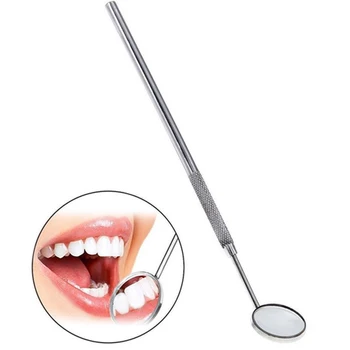 Oral Tooth Mirror Inspect Instrument Magnifying Mini Handle Magnify Tool Auto Dentist Magnifier Intraoral Inspection Oral Care
Oral Tooth Mirror Inspect Instrument Magnifying Mini Handle Magnify Tool Auto Dentist Magnifier Intraoral Inspection Oral Care